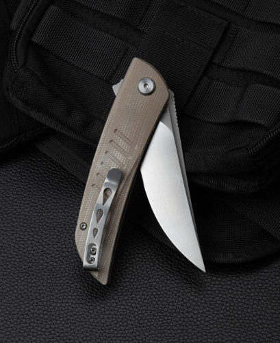 Складной нож Bestech Knives Swift Beige фото 8