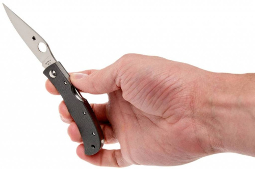 Складной нож Spyderco Baby Horn CX08GGYP фото 9
