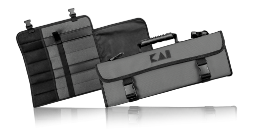 2011 Tojiro  (скрутка)  7-ми ножей KAI