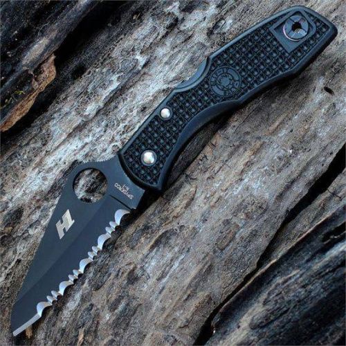 Складной нож Spyderco Salt 1 - C88SBBK фото 2