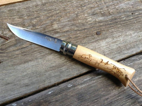 Складной нож Opinel №8 Trekking фото 6