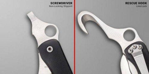 Складной нож Spyderco Multi-Tool 209GS фото 10