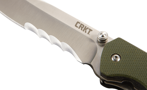 Складной нож CRKT Ignitor Veff Serrations™ фото 4