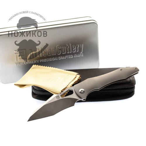 Складной нож Artisan Cutlery Artisan Great White фото 9