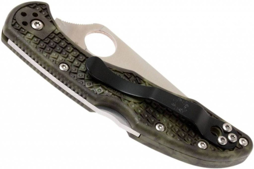 Складной нож Spyderco Delica 4 Lightweight 11ZFPGR фото 16