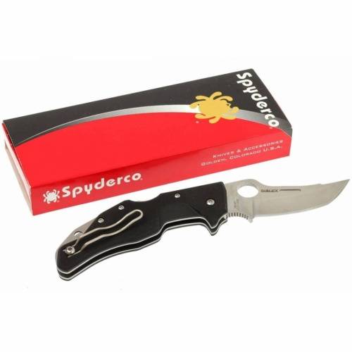 435 Spyderco Battlestation™168GP фото 12