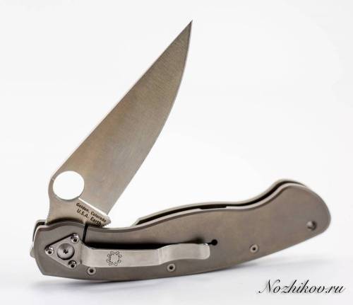 5891 Noname Spyderco Military Titan Replica фото 10