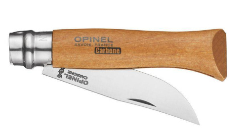 Складной нож Opinel №9 VRN Carbon Tradition фото 8