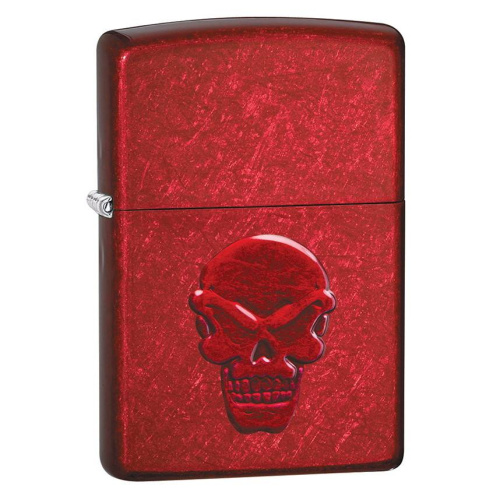 499 ZIPPO Зажигалка ZIPPO Doom с покрытием Candy Apple Red