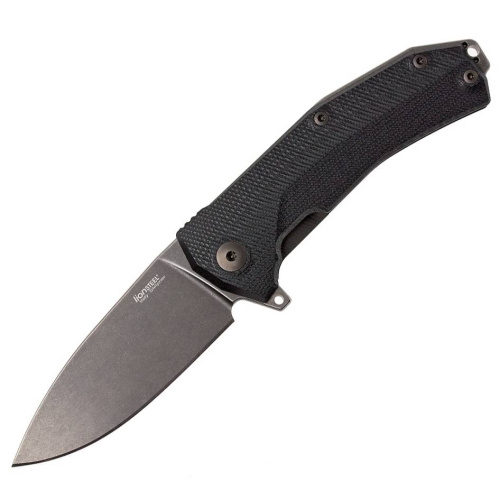 Складной нож Lion Steel KUR BBK G10 Black Flipper фото 4 Складной нож Lion Steel KUR BBK G10 Black Flipper фото 4
