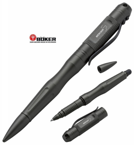 8 Boker Boker Plus iPlus TTP (Tactical Tablet Pen) Black - 09BO097 фото 3 8 Boker Boker Plus iPlus TTP (Tactical Tablet Pen) Black - 09BO097 фото 3