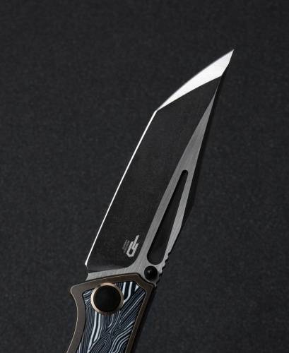 5891 Bestech Knives Bestech Togatta Black фото 12