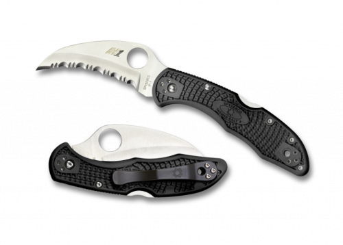 Складной нож Spyderco Tasman Salt 2 - 106SBK2 фото 8