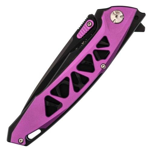 5891 Nimo Knives Panther Purple фото 9