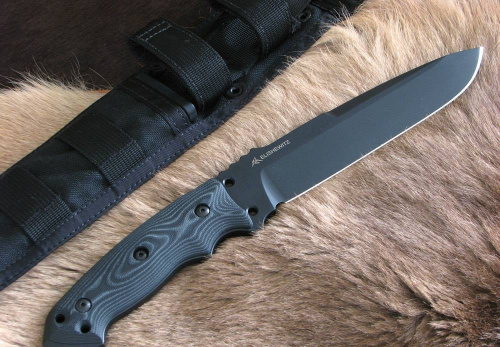 3810 Hogue EX-F01 Black Drop Point фото 6