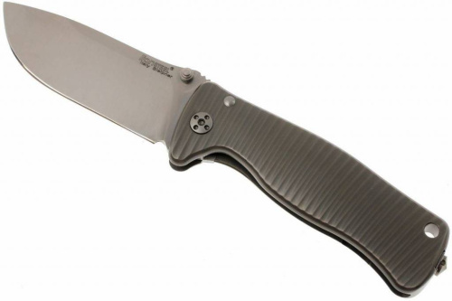 Складной нож Lion Steel SR2 G (GREY) Mini фото 19