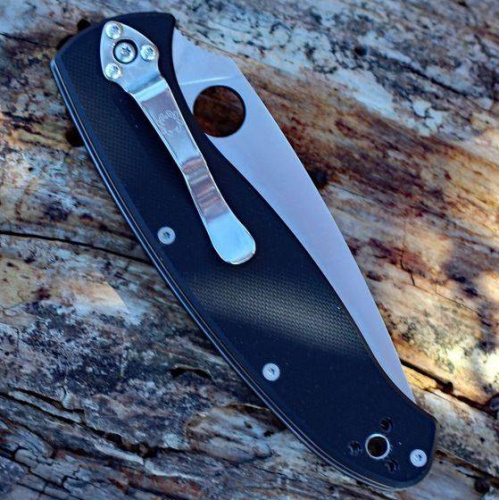 Складной нож Spyderco Resilience™ C142GP фото 13