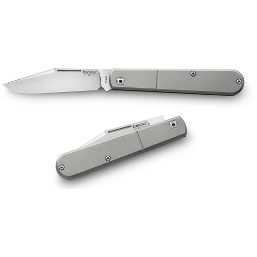 Складной нож LionSteel Barlow Slim Shuffler