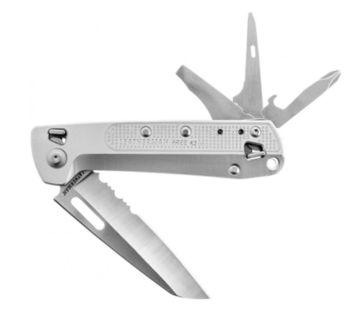 727 Leatherman  Free K2X
