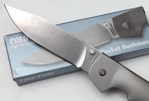 Складной нож Cold Steel Pocket Bushman 95FB фото 8