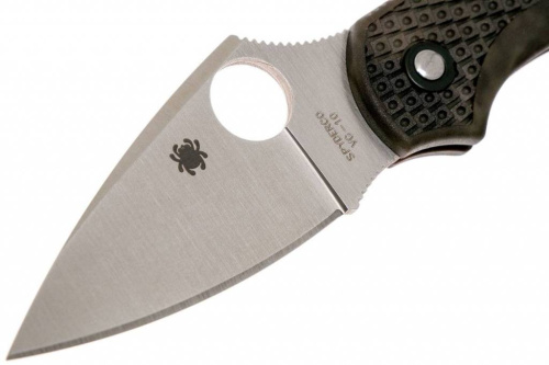 Складной нож Spyderco Dragonfly 2 ZOME GREEN 28ZFPGR2 фото 13