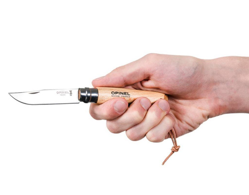Складной нож Opinel Stainless steel №8 фото 6