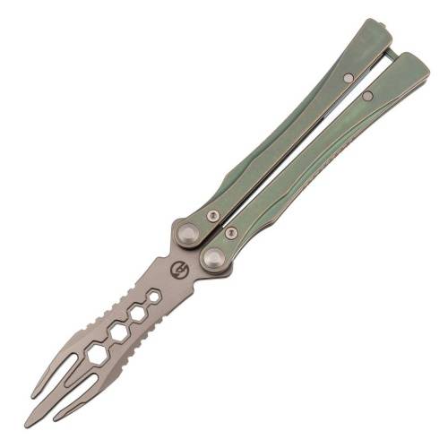 78 Maxace Knife Нож-со сменным лезвием Loran Green фото 5