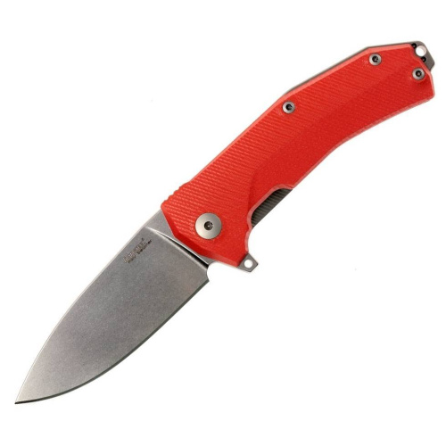Складной нож Lion Steel KUR OR G10 Orange Flipper