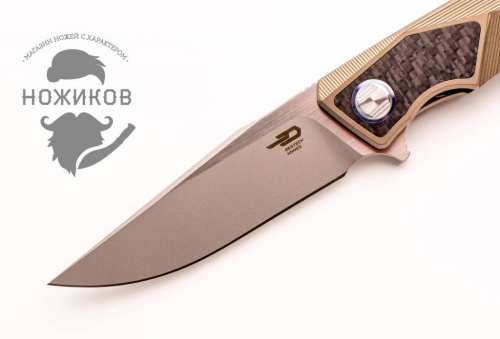 Складной нож Bestech Knives Sky Hawk BT1804D фото 11