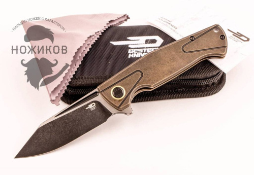 Складной нож Bestech Knives Horus BT1901A фото 3