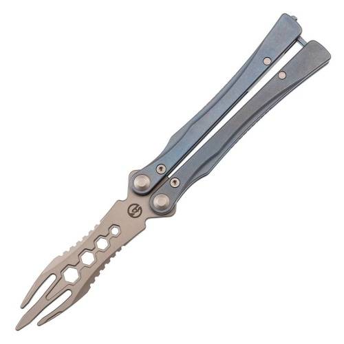 78 Maxace Knife Нож-со сменным лезвием Loran Blue фото 6