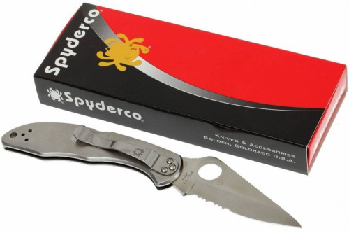 Складной нож Spyderco Delica 4 - C11PS фото 9