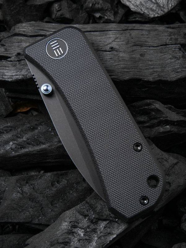 Складной нож WE Knife Banter black фото 4