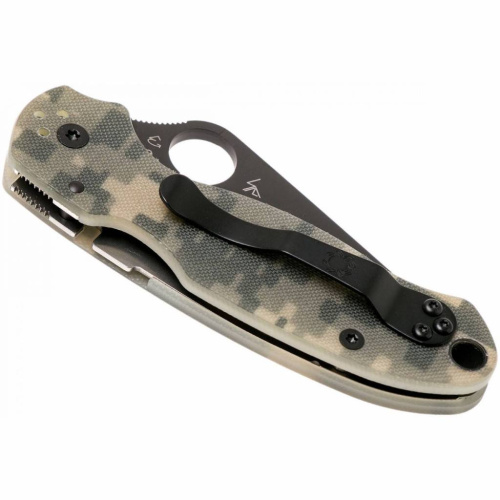 Складной нож Spyderco Para 3 - 223GPCMOBK фото 4