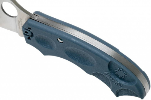 Складной нож Spyderco Meerkat BLUE C64PBLE фото 21