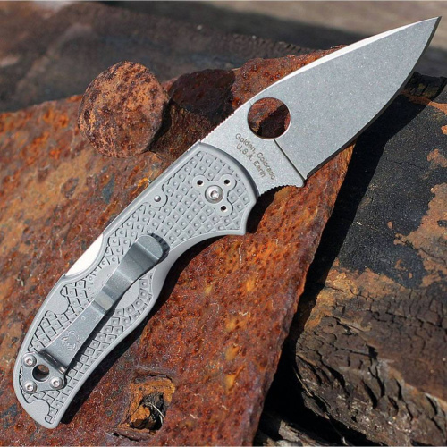 Складной нож Spyderco Native 41PGY5 фото 11