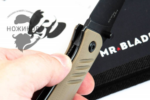 Складной нож Mr.Blade HIT Blackwash Tan фото 6