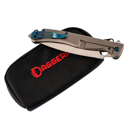 Складной нож Daggerr Vendetta Titanium 2.0 фото 4