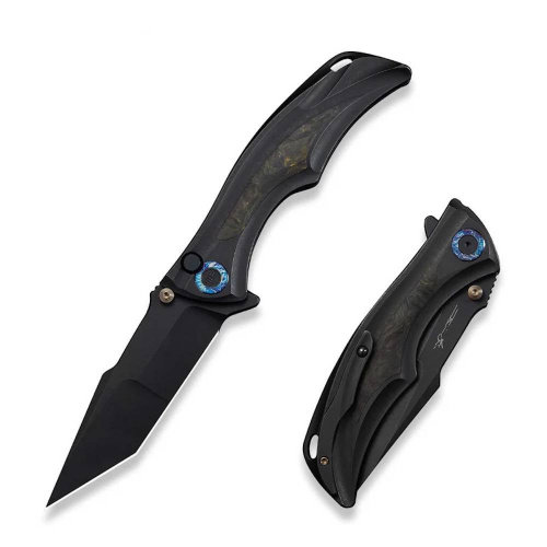Складной нож WE Knife Tighe Down Tanto