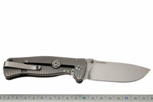 Складной нож Lion Steel SR2 G (GREY) Mini фото 7