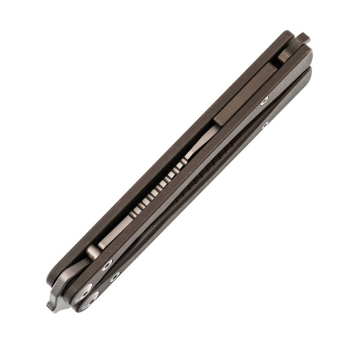 78 Maxace Knife Нож-со сменным лезвием Loran Brown фото 12 78 Maxace Knife Нож-со сменным лезвием Loran Brown фото 12