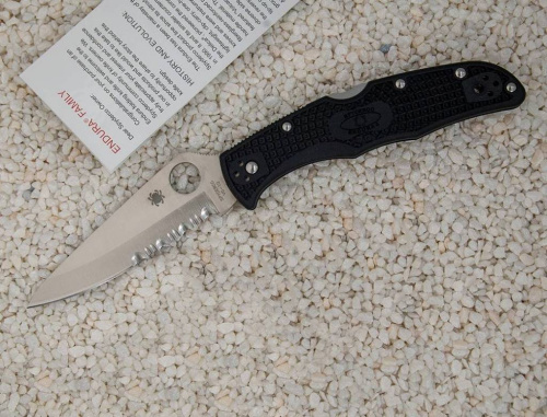 Складной нож Spyderco Endura 4 - 10PSBK фото 6