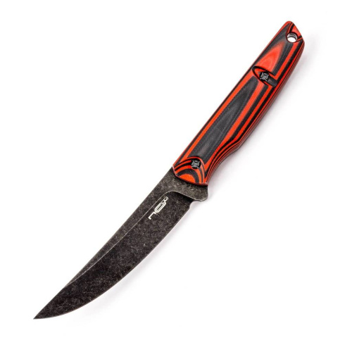3810 N.C.Custom Scar Red Black SW