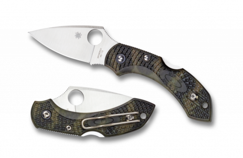 Складной нож Spyderco Dragonfly 2 ZOME GREEN 28ZFPGR2 фото 8