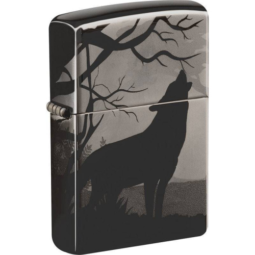 499 ZIPPO Зажигалка ZIPPO Classic с покрытием Black Ice