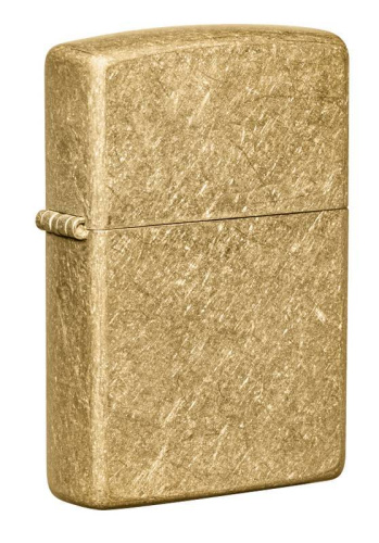 499 ZIPPO  Classic Tumbled Brass ZIPPO 49477