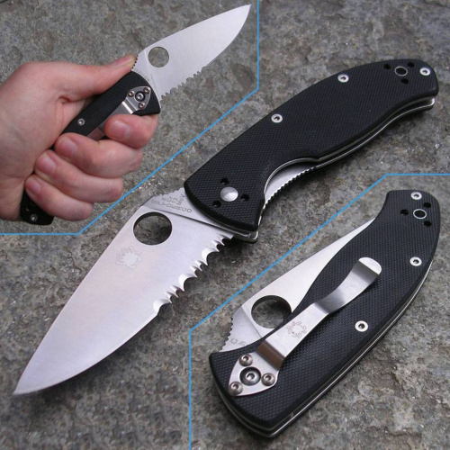 Складной нож Spyderco Tenacious 122GPS фото 6