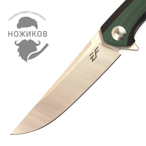 Складной нож Eafengrow EF947 green фото 5