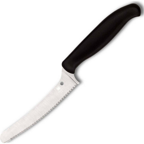 2011 Spyderco    Z-Cut Serrated Offset Kitchen