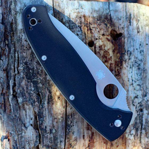 Складной нож Spyderco Resilience™ C142GP фото 23